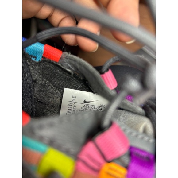 Nike React Sertu Multi-Color size 8 - Picture 9 of 9